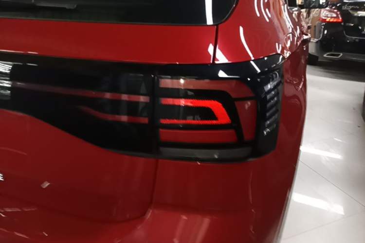 Used Volkswagen T-Cross 2021 1.5L Automatic Comfort Edition Right Rear Taillight