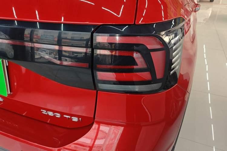 Used Volkswagen T-Cross 2021 280TSI DSG Comfort Edition Right Rear Taillight