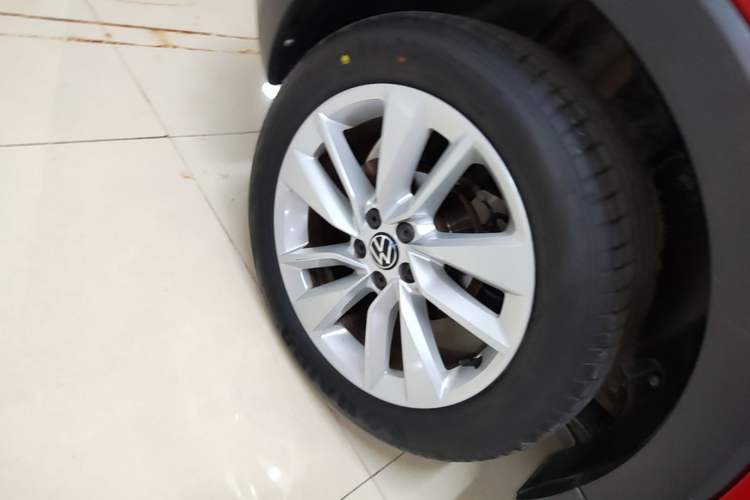 Used Volkswagen T-Cross 2021 1.5L Automatic Comfort Edition Right Rear Wheel Hub