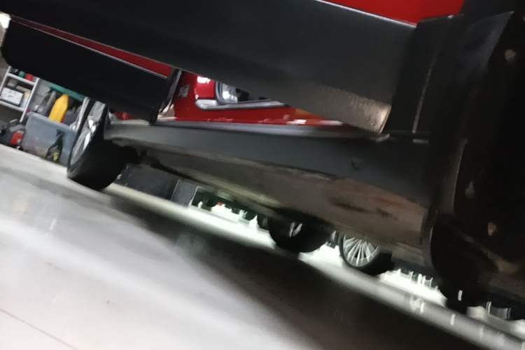 Used Volkswagen T-Cross 2021 1.5L Automatic Comfort Edition Right Side Sill
