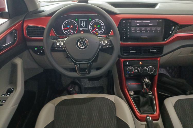 Used Volkswagen T-Cross 2021 280TSI DSG Comfort Edition Steering Wheel