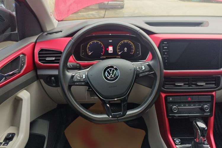 Used Volkswagen T-Cross 2021 280TSI DSG Luxury Edition Steering Wheel