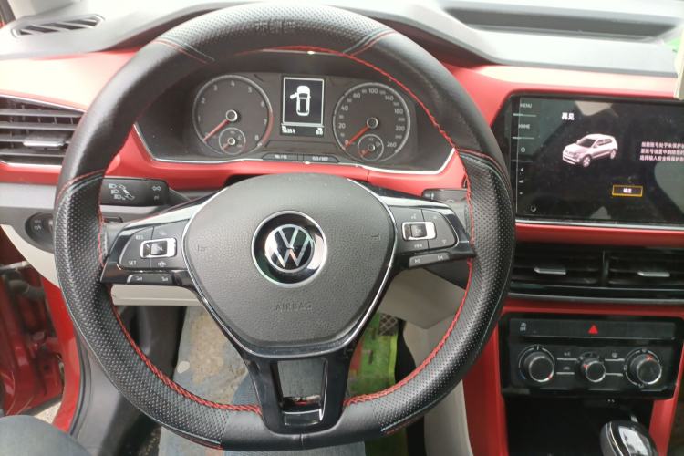 Used Volkswagen T-Cross 2021 1.5L Automatic Comfort Edition Steering Wheel