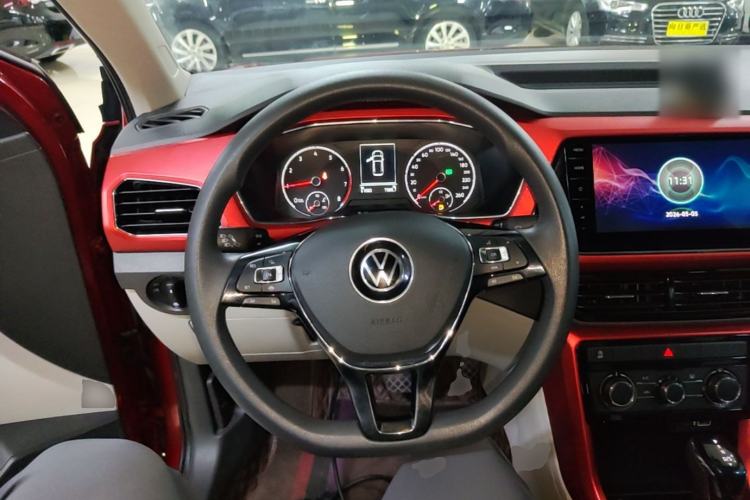 Used Volkswagen T-Cross 2021 1.5L Automatic Comfort Edition Steering Wheel