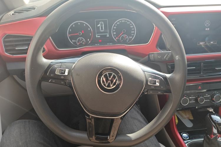 Used Volkswagen T-Cross 2021 1.5L Automatic Comfort Edition Steering Wheel