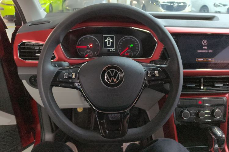 Used Volkswagen T-Cross 2021 280TSI DSG Comfort Edition Steering Wheel
