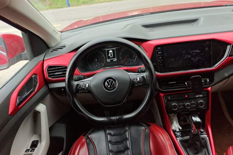 Used Volkswagen T-Cross 2021 280TSI DSG Comfort Edition Steering Wheel