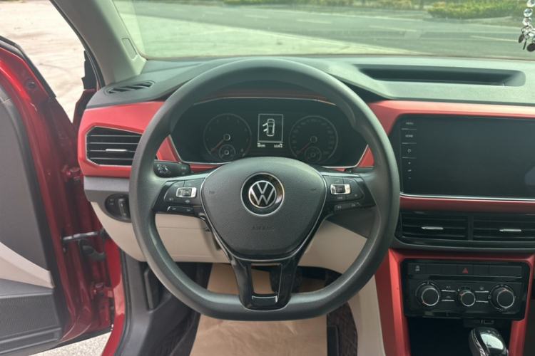 Used Volkswagen T-Cross 2021 1.5L Automatic Comfort Edition Steering Wheel
