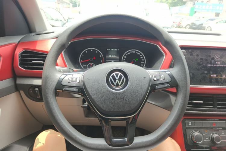 Used Volkswagen T-Cross 2021 280TSI DSG Comfort Edition Steering Wheel