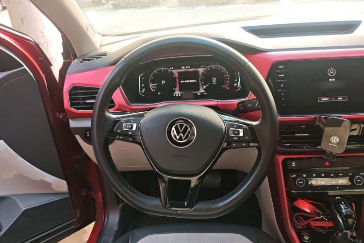 Used Volkswagen T-Cross 2021 280TSI DSG Luxury Edition Steering Wheel