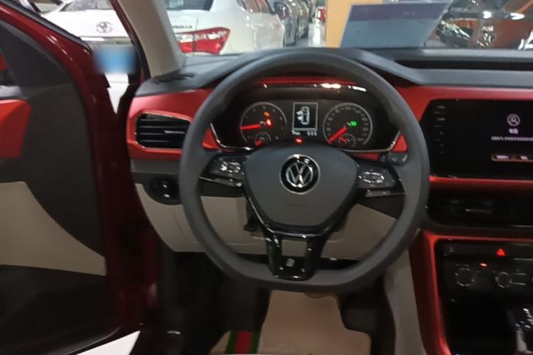 Used Volkswagen T-Cross 2021 1.5L Automatic Comfort Edition Steering Wheel