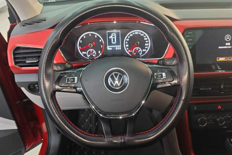 Used Volkswagen T-Cross 2021 280TSI DSG Comfort Edition Steering Wheel