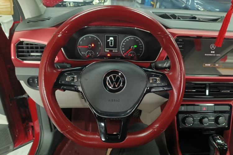 Used Volkswagen T-Cross 2021 280TSI DSG Comfort Edition Steering Wheel