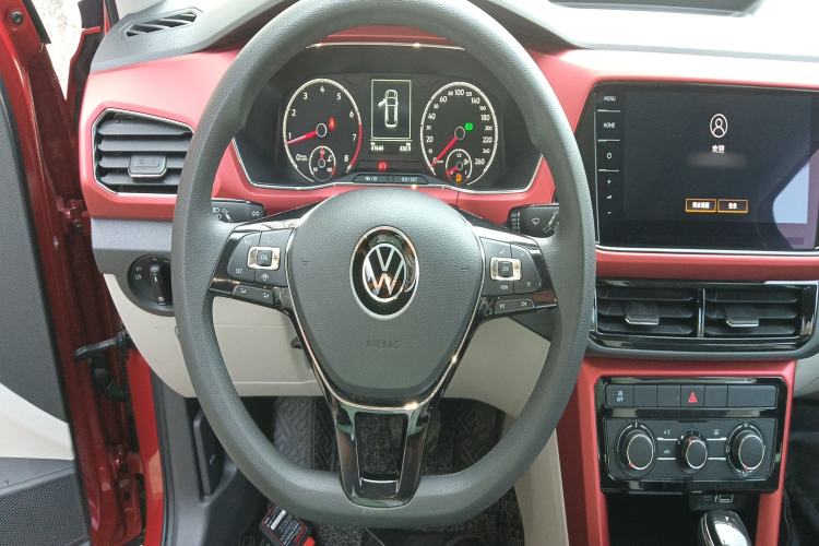 Used Volkswagen T-Cross 2021 1.5L Automatic Comfort Edition Steering Wheel