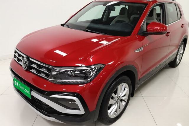 Used Volkswagen T-Cross 2021 1.5L Automatic Comfort Edition
