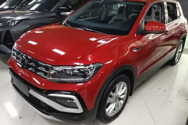 Used Volkswagen T-Cross 2021 1.5L Automatic Comfort Edition