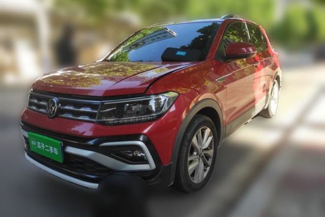 Used Volkswagen T-Cross 2021 1.5L Automatic Comfort Edition