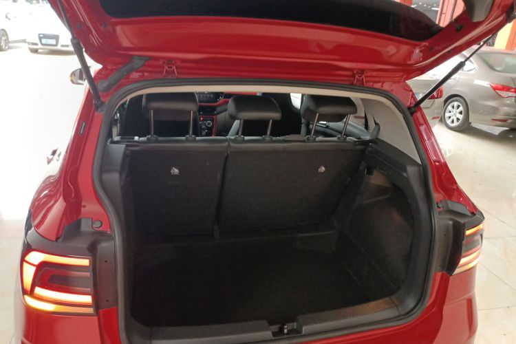 Used Volkswagen T-Cross 2021 280TSI DSG Comfort Edition Trunk