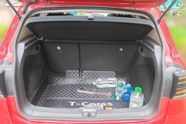 Used Volkswagen T-Cross 2021 1.5L Automatic Comfort Edition Trunk