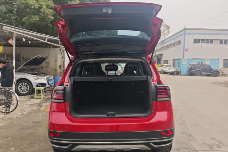 Used Volkswagen T-Cross 2021 280TSI DSG Luxury Edition Trunk