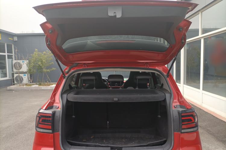 Used Volkswagen T-Cross 2021 1.5L Automatic Comfort Edition Trunk
