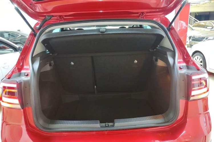 Used Volkswagen T-Cross 2021 1.5L Automatic Comfort Edition Trunk