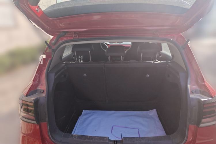 Used Volkswagen T-Cross 2021 1.5L Automatic Comfort Edition Trunk