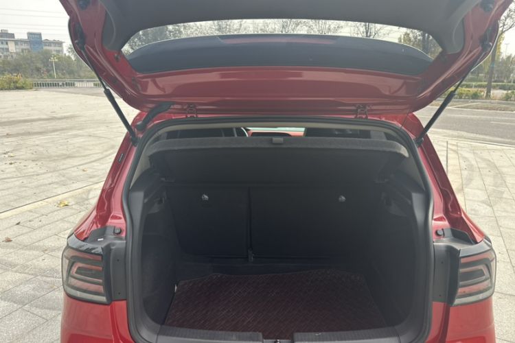 Used Volkswagen T-Cross 2021 1.5L Automatic Comfort Edition Trunk