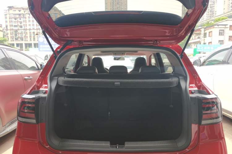 Used Volkswagen T-Cross 2021 280TSI DSG Comfort Edition Trunk