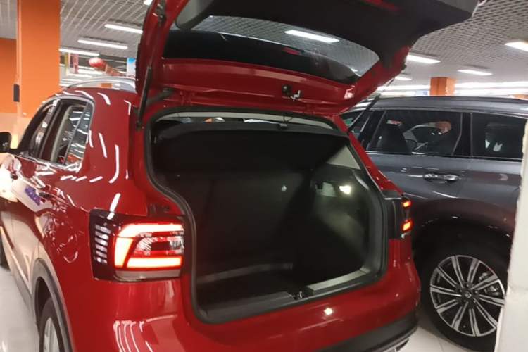 Used Volkswagen T-Cross 2021 1.5L Automatic Comfort Edition Trunk