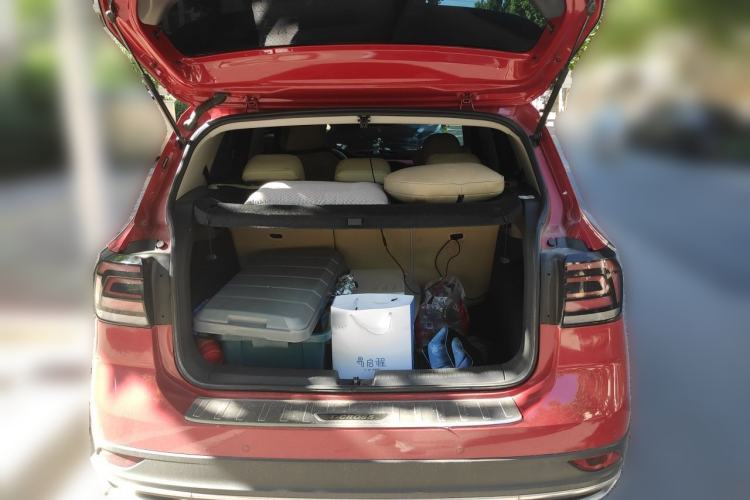 Used Volkswagen T-Cross 2021 1.5L Automatic Comfort Edition Trunk