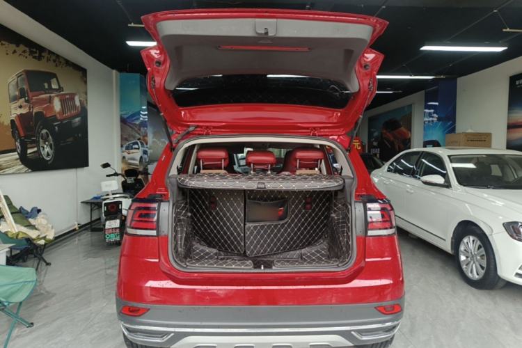 Used Volkswagen T-Cross 2021 280TSI DSG Comfort Edition Trunk