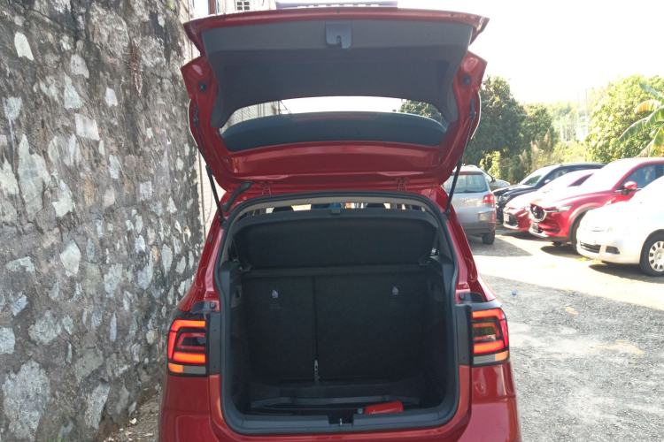 Used Volkswagen T-Cross 2021 1.5L Automatic Comfort Edition Trunk