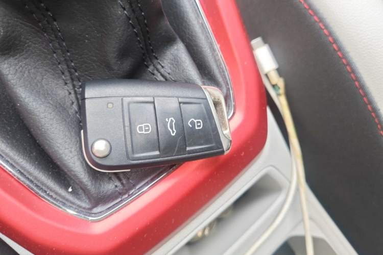 Used Volkswagen T-Cross 2021 1.5L Automatic Comfort Edition Vehicle Key