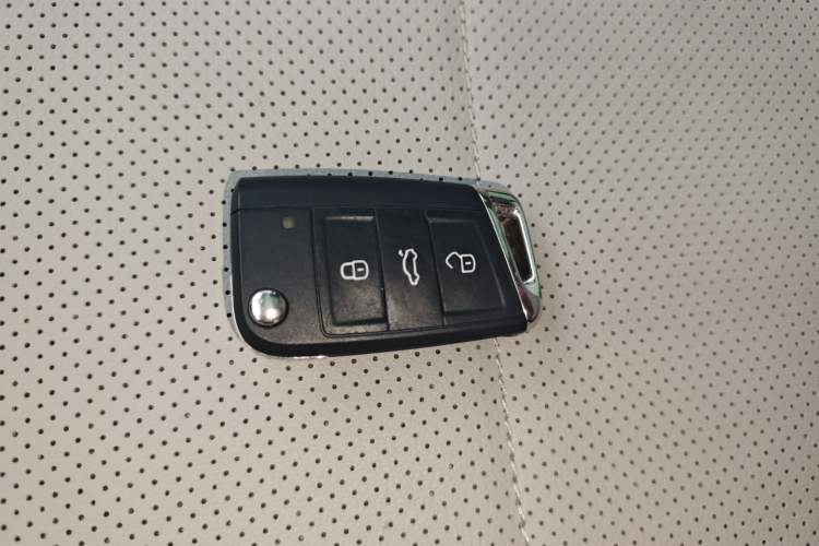 Used Volkswagen T-Cross 2021 280TSI DSG Luxury Edition Vehicle Key