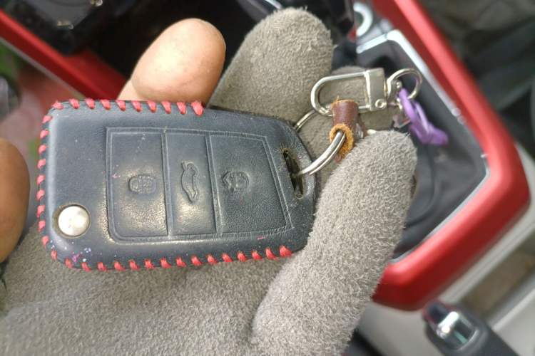 Used Volkswagen T-Cross 2021 1.5L Automatic Comfort Edition Vehicle Key