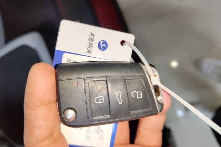 Used Volkswagen T-Cross 2021 1.5L Automatic Comfort Edition Vehicle Key