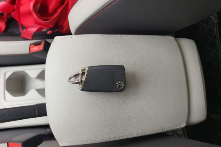 Used Volkswagen T-Cross 2021 280TSI DSG Comfort Edition Vehicle Key