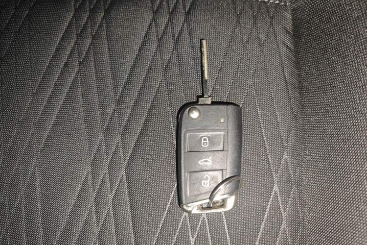 Used Volkswagen T-Cross 2021 280TSI DSG Comfort Edition Vehicle Key