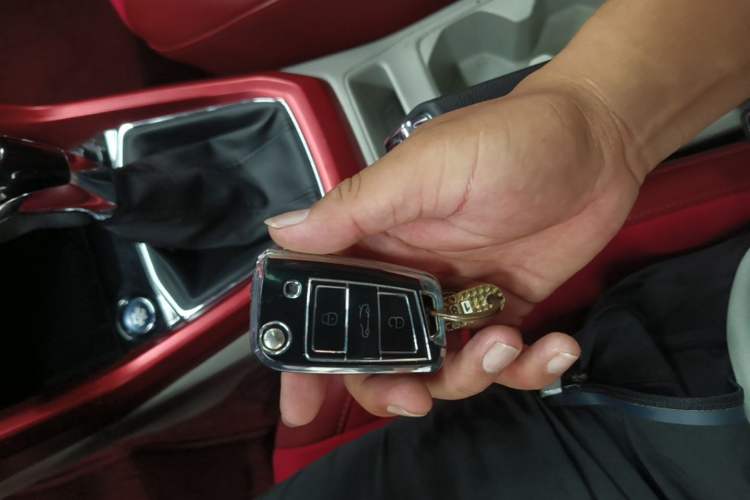 Used Volkswagen T-Cross 2021 280TSI DSG Comfort Edition Vehicle Key