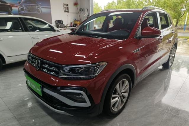 Used Volkswagen T-Cross 2021 280TSI DSG Comfort Edition