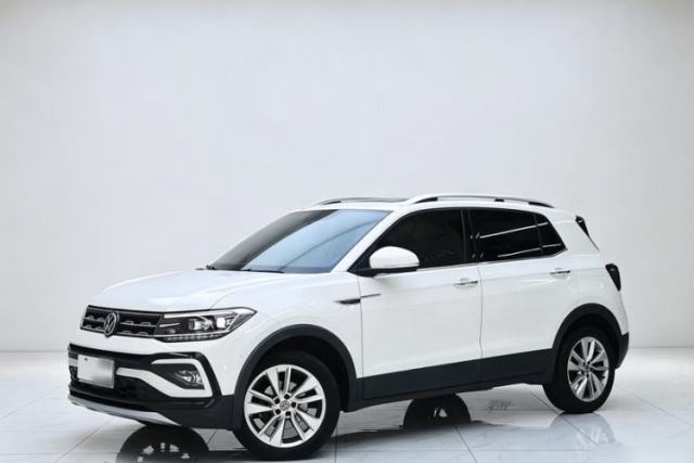 Used Volkswagen T-Cross 2021 1.5L Automatic Comfort Edition