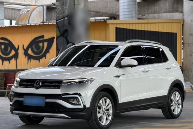 Used Volkswagen T-Cross 2021 280TSI DSG Comfort Edition