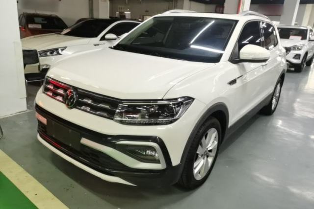 Used Volkswagen T-Cross 2021 280TSI DSG Comfort Edition