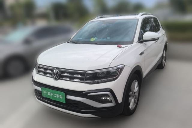 Volkswagen T-Cross 2021 280TSI DSG Comfort Edition usado