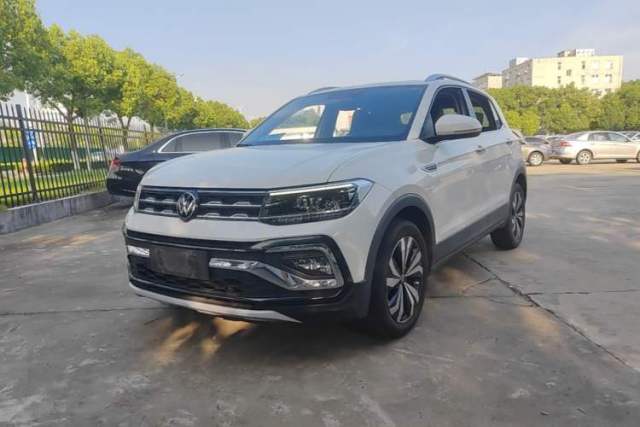 Used Volkswagen T-Cross 2021 280TSI DSG Luxury Edition