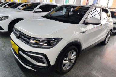 Used Volkswagen T-Cross 2021 280TSI DSG Comfort Edition