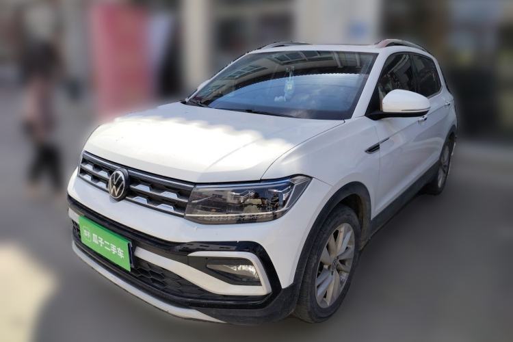 Used Volkswagen T-Cross 2021 280TSI DSG Comfort Edition Guazi used car, China used car export, Used car for sale, Used Volkswagen cars, Cheapest cars for sale