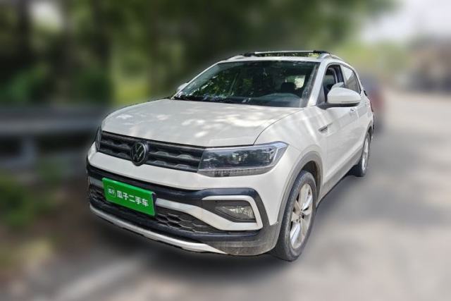 Used Volkswagen T-Cross 2021 280TSI DSG Comfort Edition