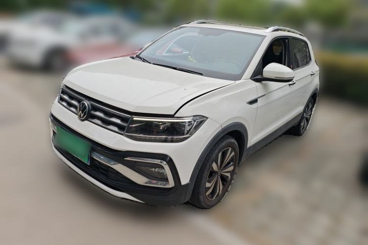 Used Volkswagen T-Cross 2021 280TSI DSG Luxury Edition Guazi used car, China used car export, Used car for sale, Used cars, Cheapest cars for sale